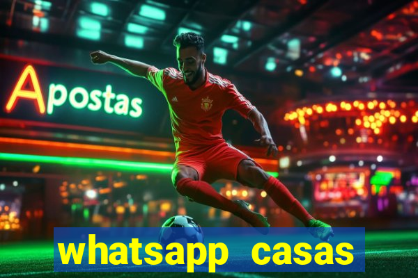 whatsapp casas bahia vendedor